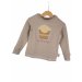 Langarmshirt Pommes-Patch sand