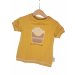 T-Shirt Pommes-Patch curry 86/92