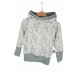 Hoodie Feinripp Eukalyptus 86/92