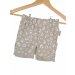 Kurze Shorts Musselin Leo sand