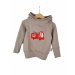 Hoodie Feuerwehr-Patch sand