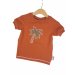 T-Shirt Palme-Patch rost