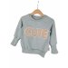 Pullover Cute-Patch mint