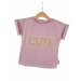 Shirty Cute-Patch rosa