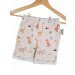 Kurze Shorts Dinos beige