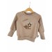 Pullover Triceratops-Patch sand