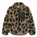 Liewood Nolan Fleece-Jacke mega leo/oat mix