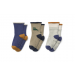 Liewood Eloy Antirutsch-Babysocken 3er Pack dino /Mist mix