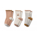 Liewood Eloy Antirutsch-Babysocken 3er Pack bunny/sandy mix