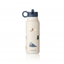 Liewood Falk Wasserflasche 350ml polar/sandy