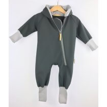 Softshelloverall Softshell grau 92/98
