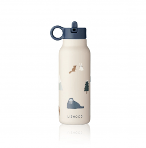 Liewood Falk Wasserflasche 350ml polar/sandy