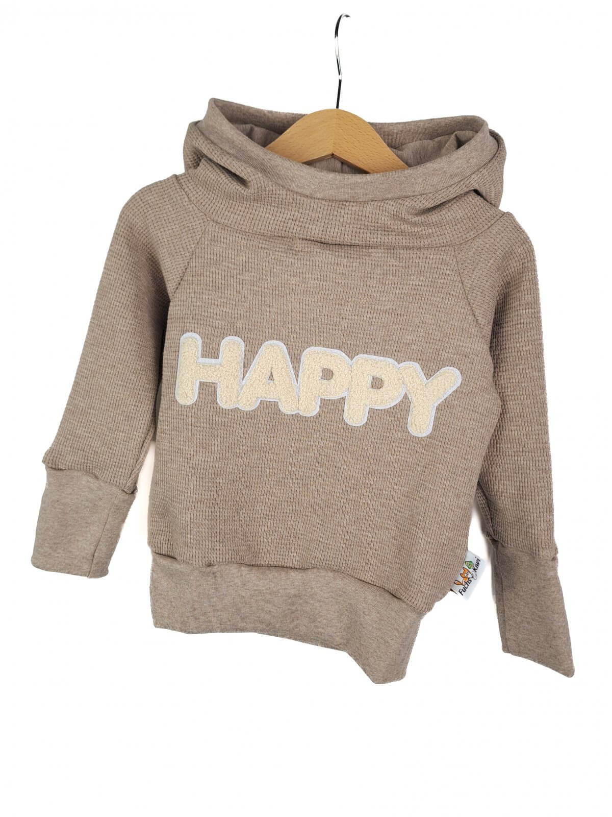 Hoodie Happy-Patch 86/92