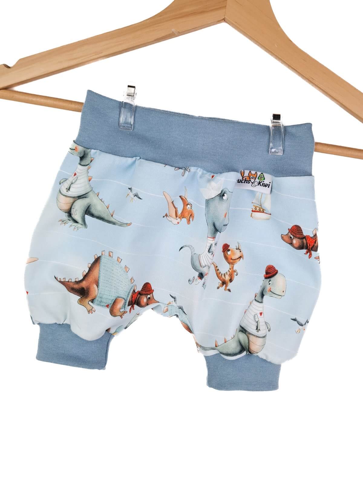 Kurze Hose Meeresdinos 74/80