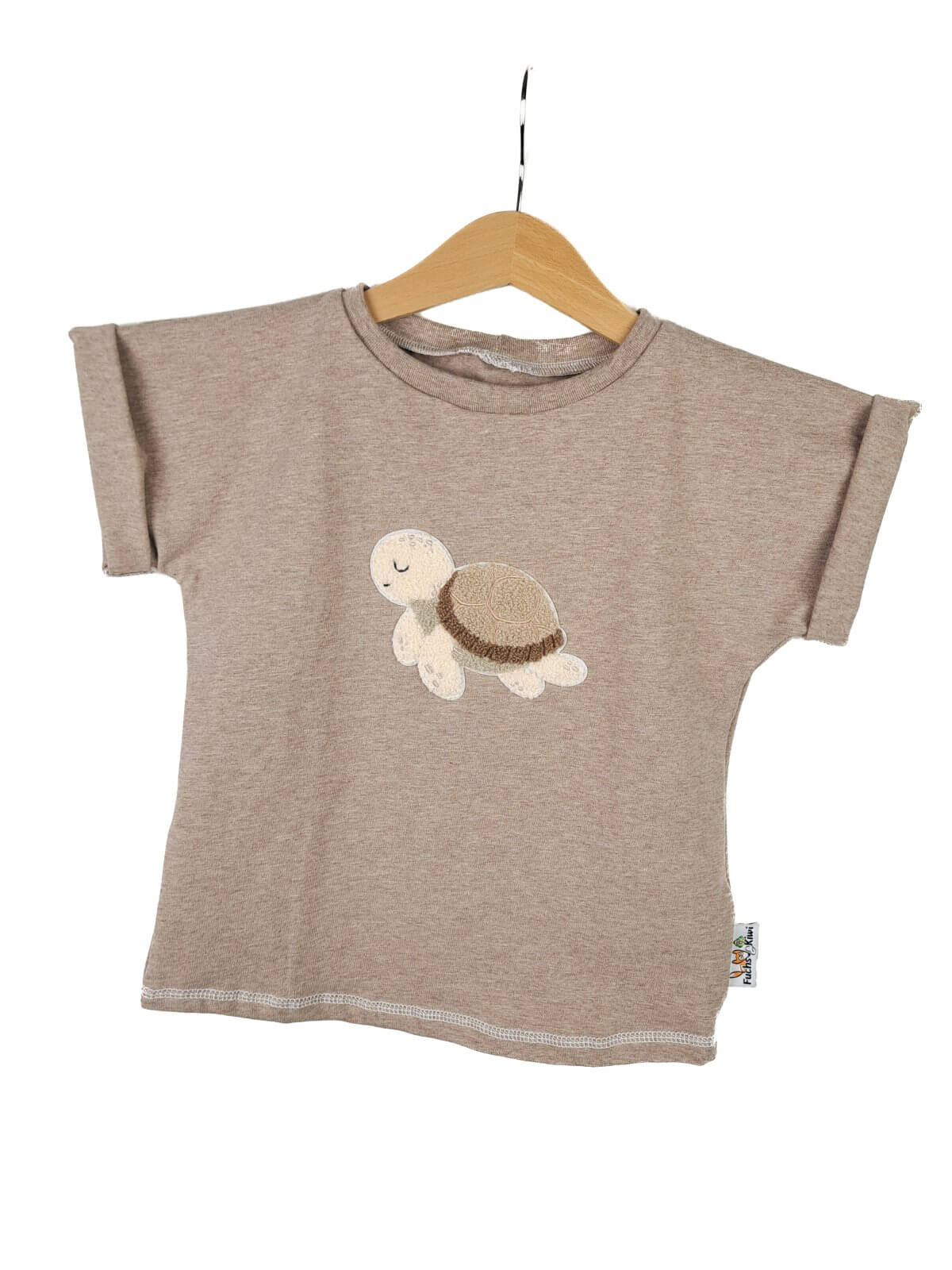 Schildkröte-Patch sand Outfit