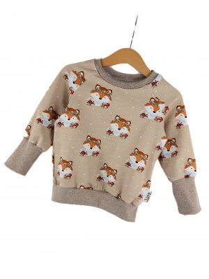 Pullover Fuchsi sand