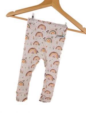 Leggings Regenbogenliebe rosa