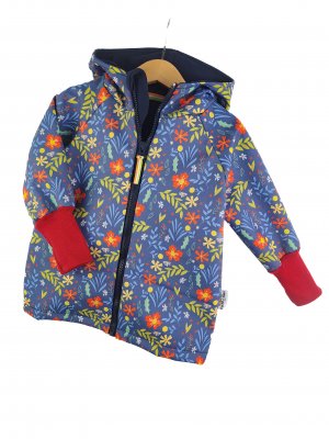 Softshelljacke Flower Power