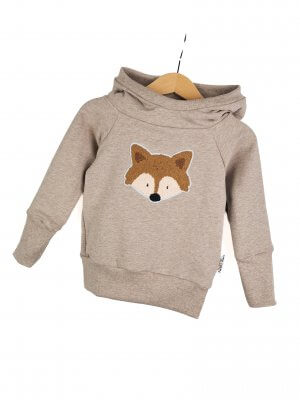 Hoodie Fuchs-Patch