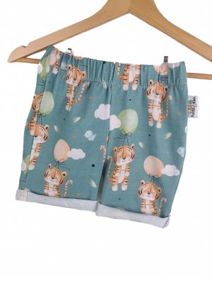 Kurze Shorts Tiger petrol