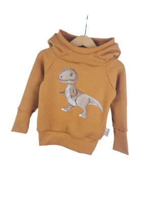 Hoodie Dino-Patch curry