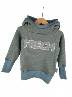 Hoodie Frech-Patch altmint