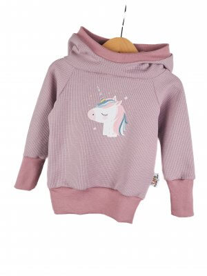 Hoodie Einhorn-Patch