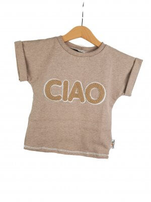 Shirty CIAO-Patch sand