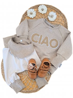 CIAO-Patch sand Outfit