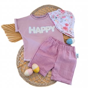 Happy-Patch altrosa Outfit