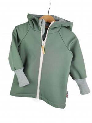 Softshelljacke mint