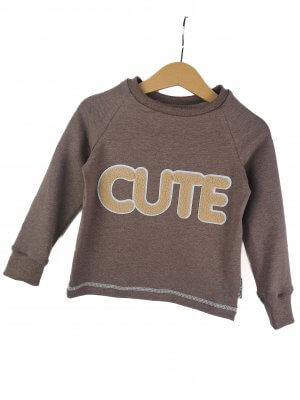 Langarmshirt Cute-Patch