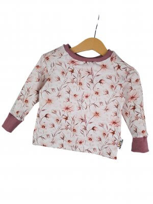 Langarmshirt Flowerlove