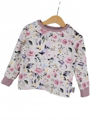 Langarmshirt Blumenliebling