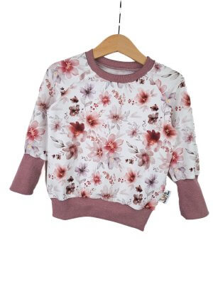 Pullover Blumenmeer 86/92