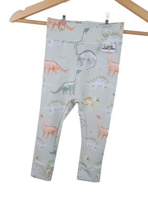 Leggings Dinoliebe 74/80