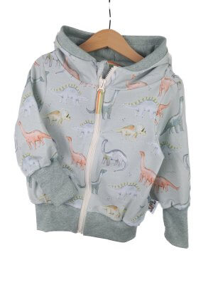 Sweatjacke Dinoliebe 86/92