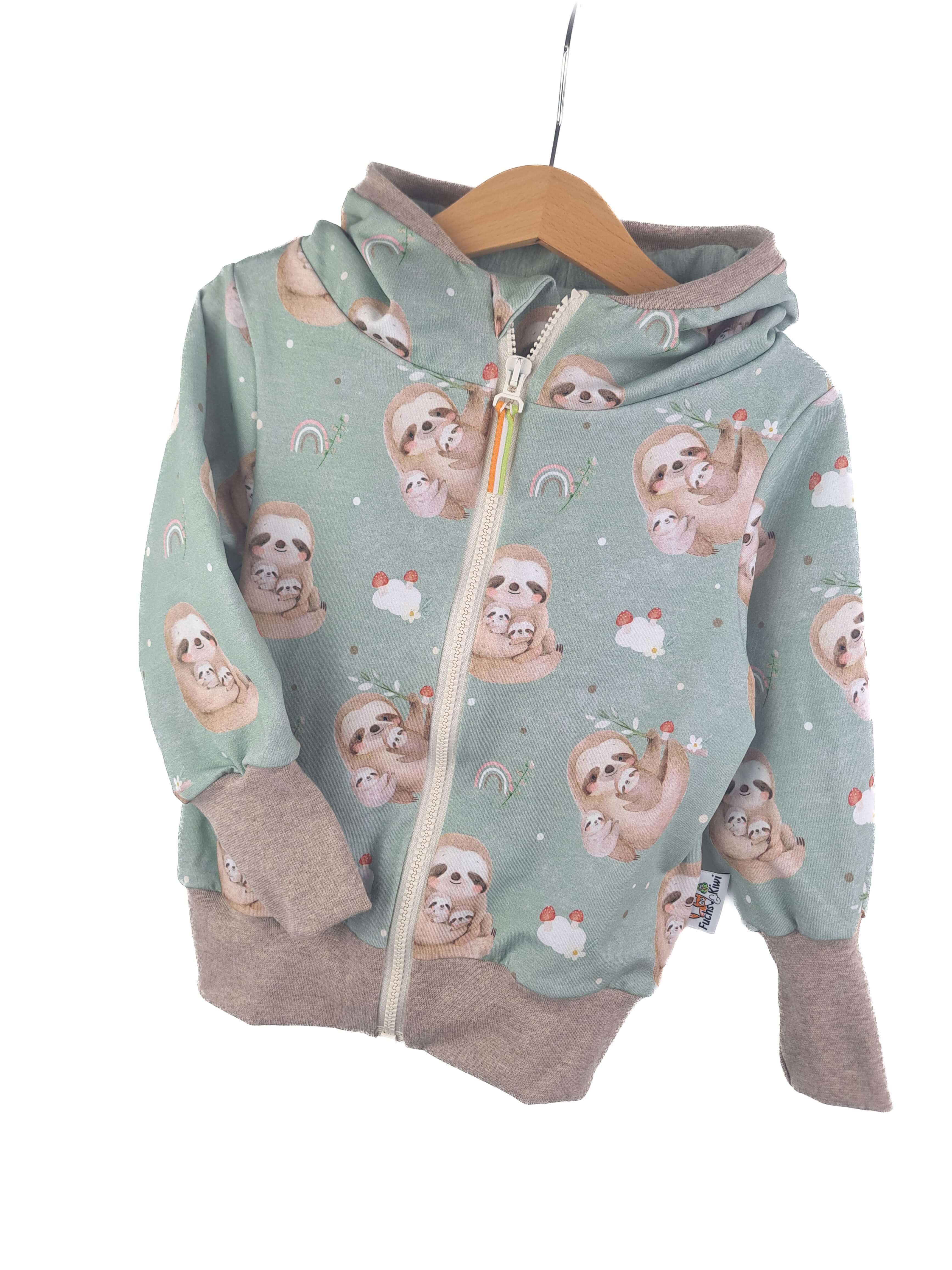 Sweatjacke Fauli mint