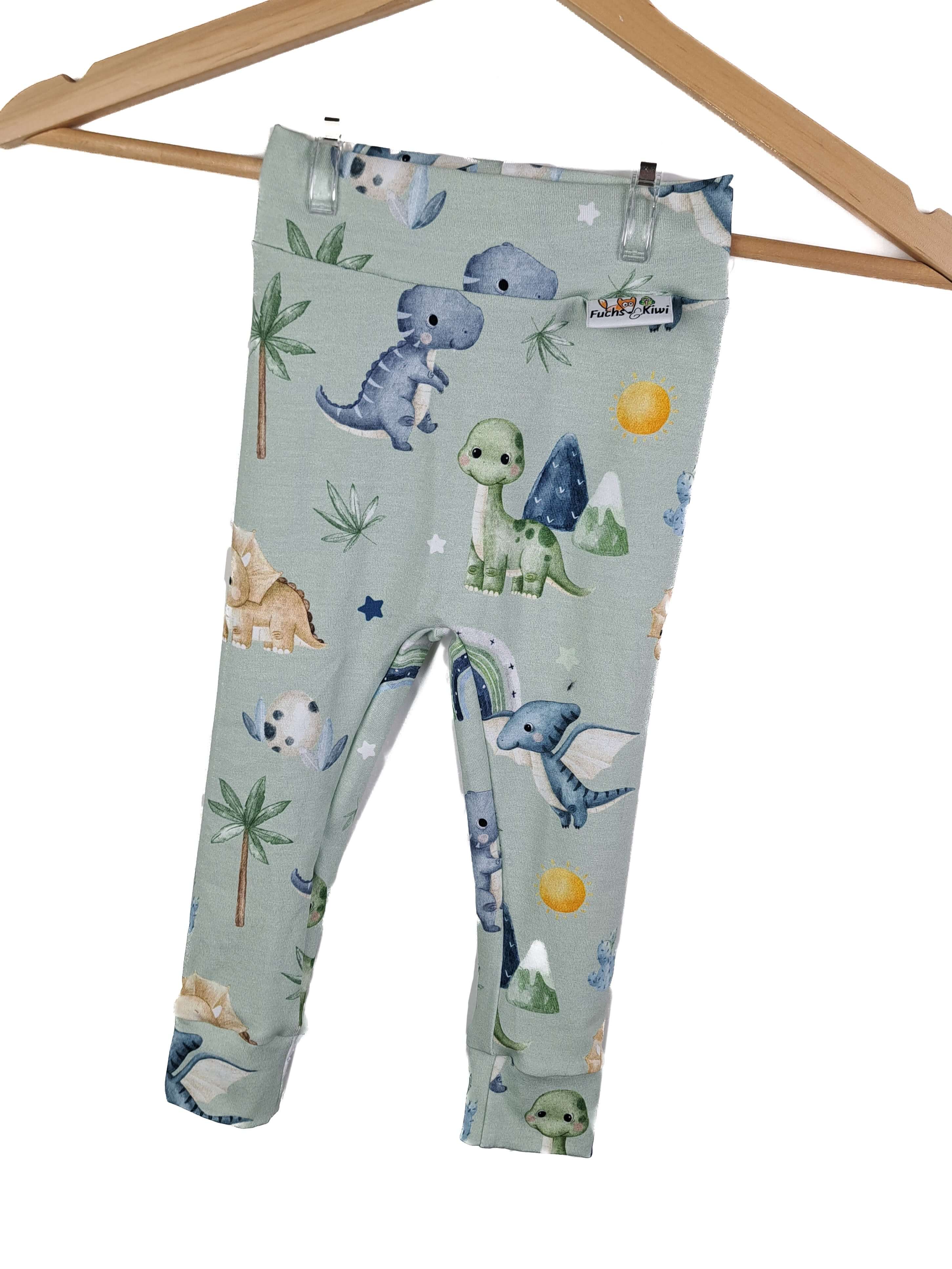 Leggings Dinoland mint