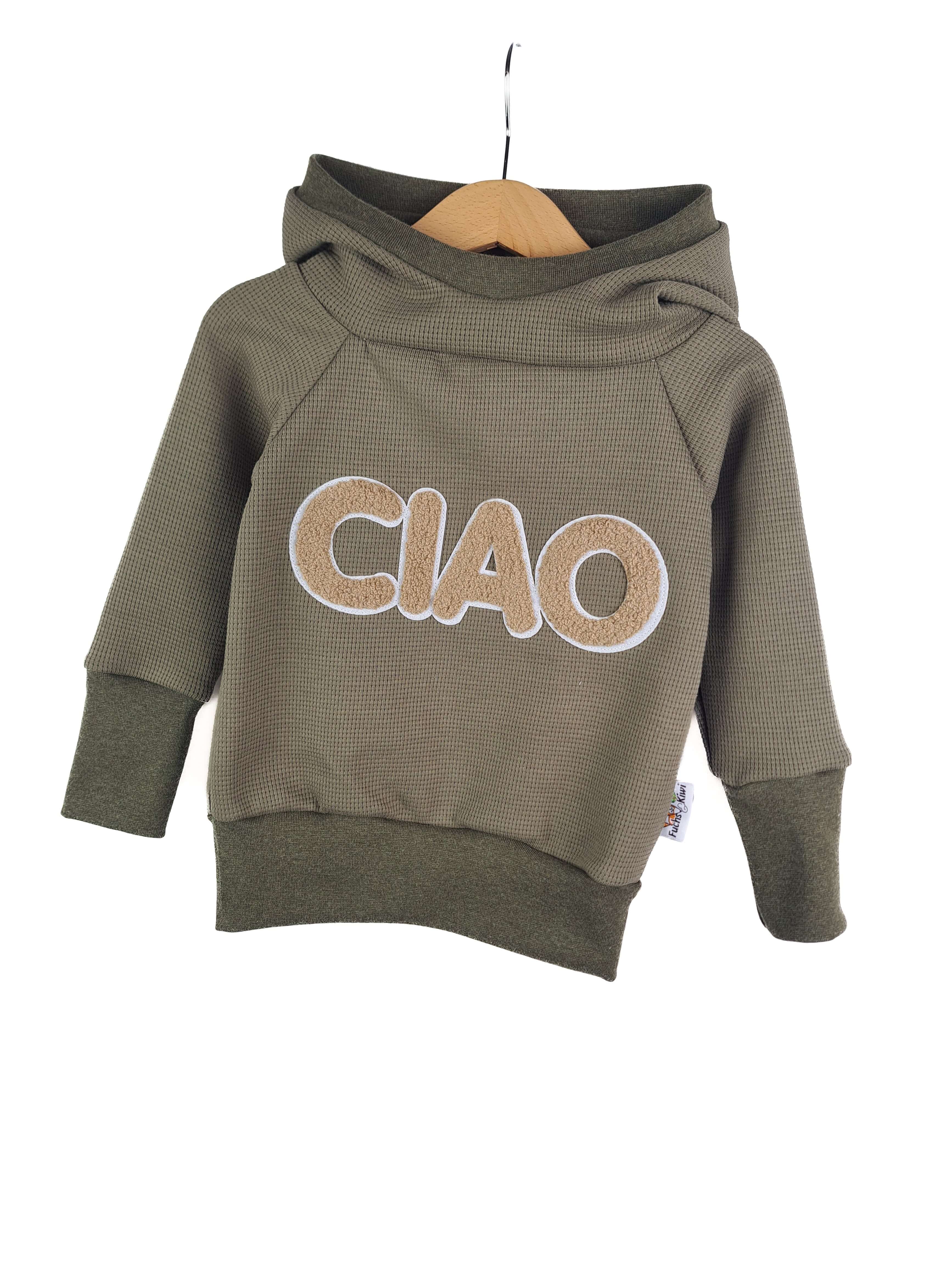 Hoodie Ciao-Patch 86/92