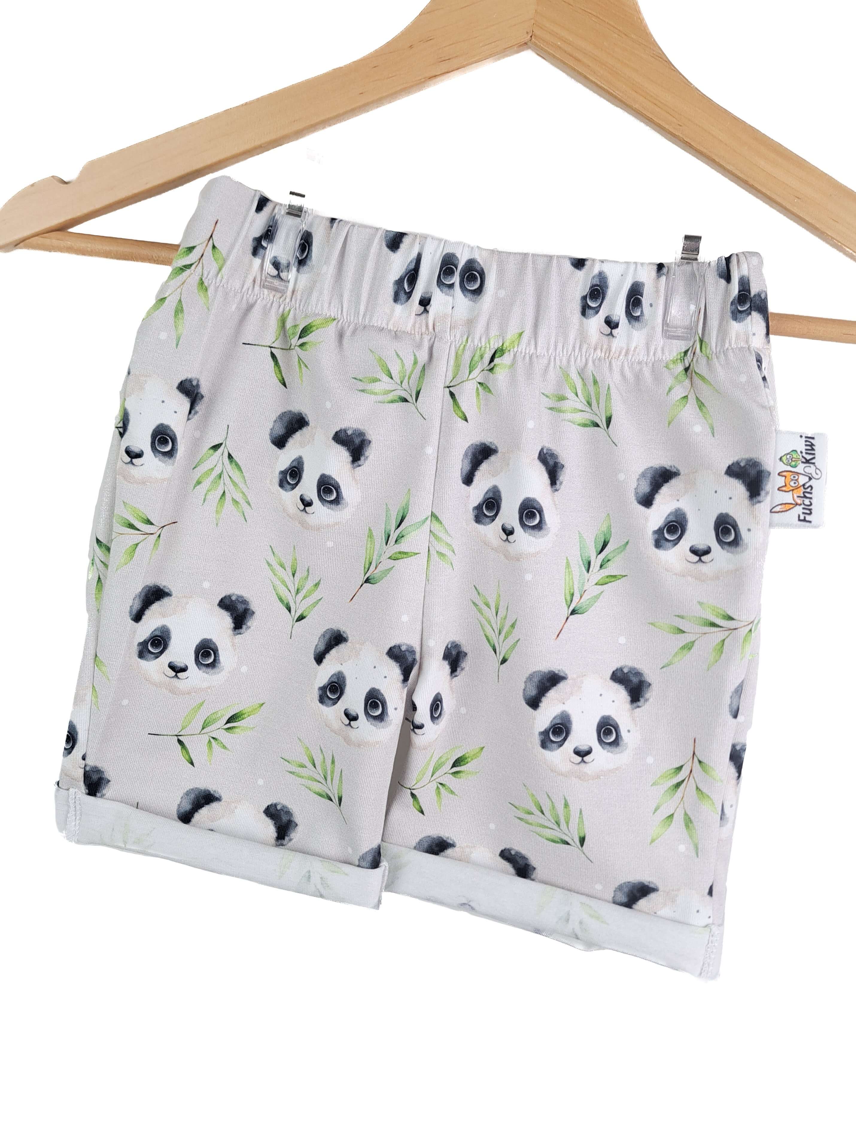 Kurze Shorts Pandakopp