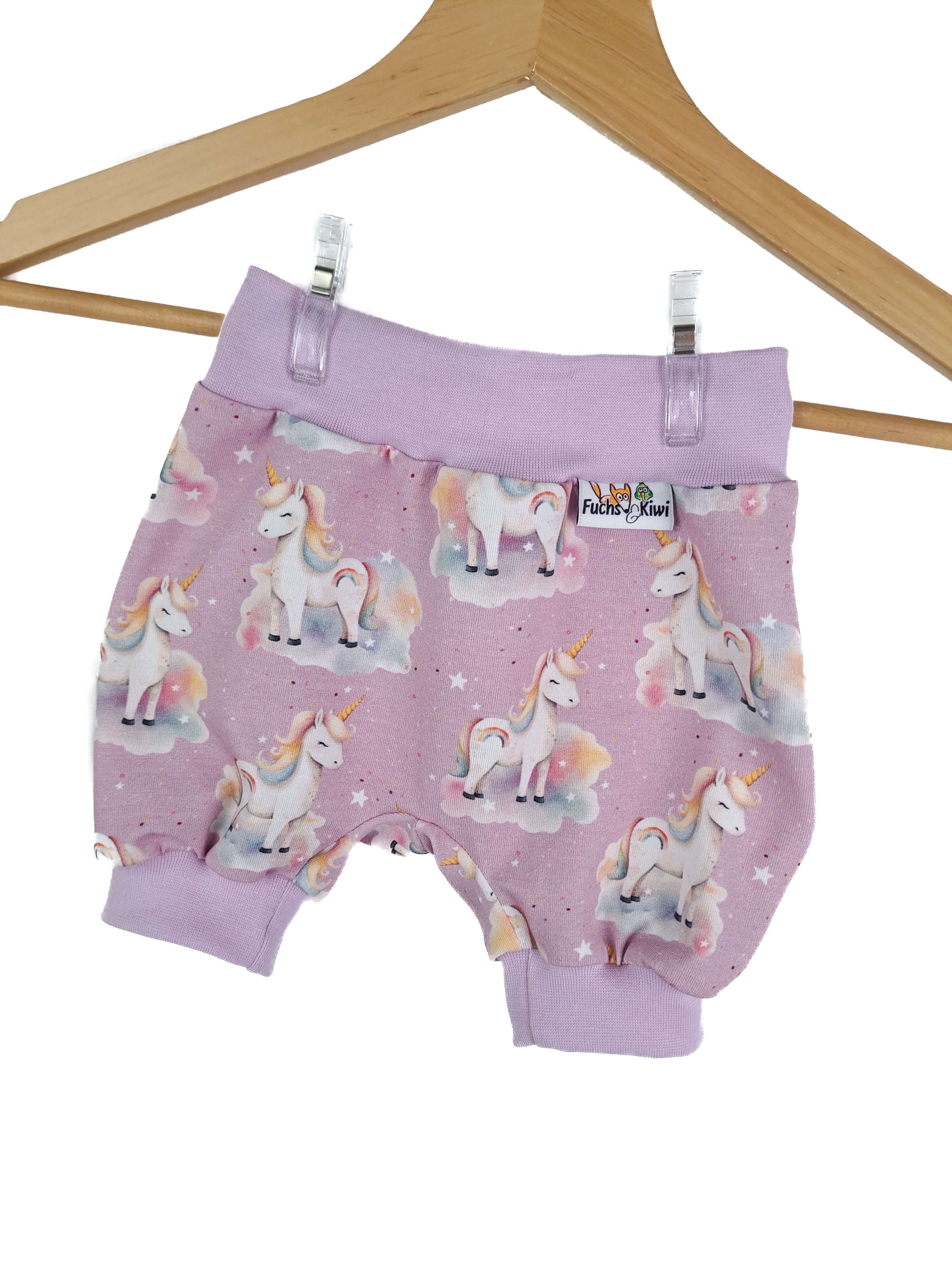 Kurze Hose Magic Unicorn