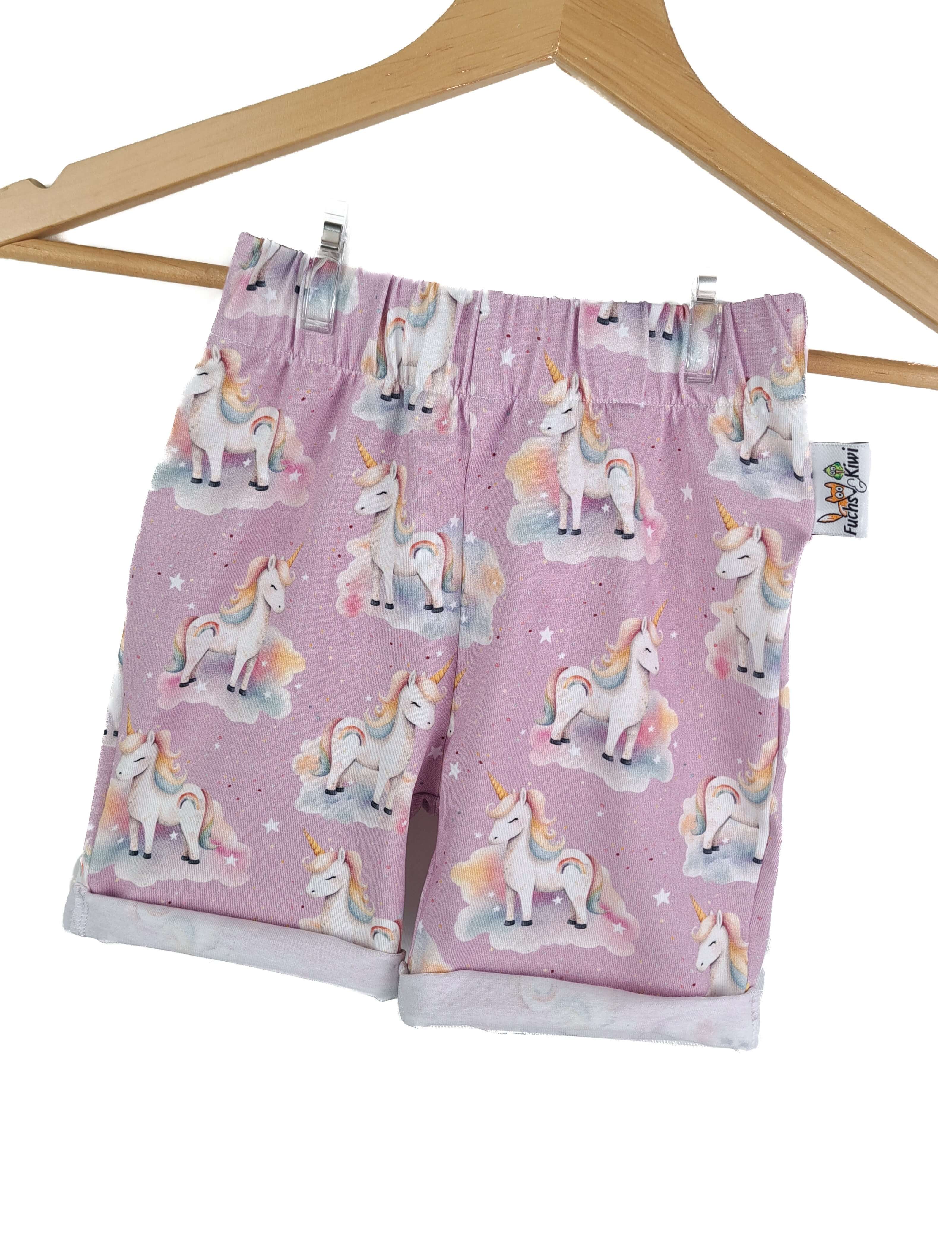 Kurze Shorts Magic Unicorn