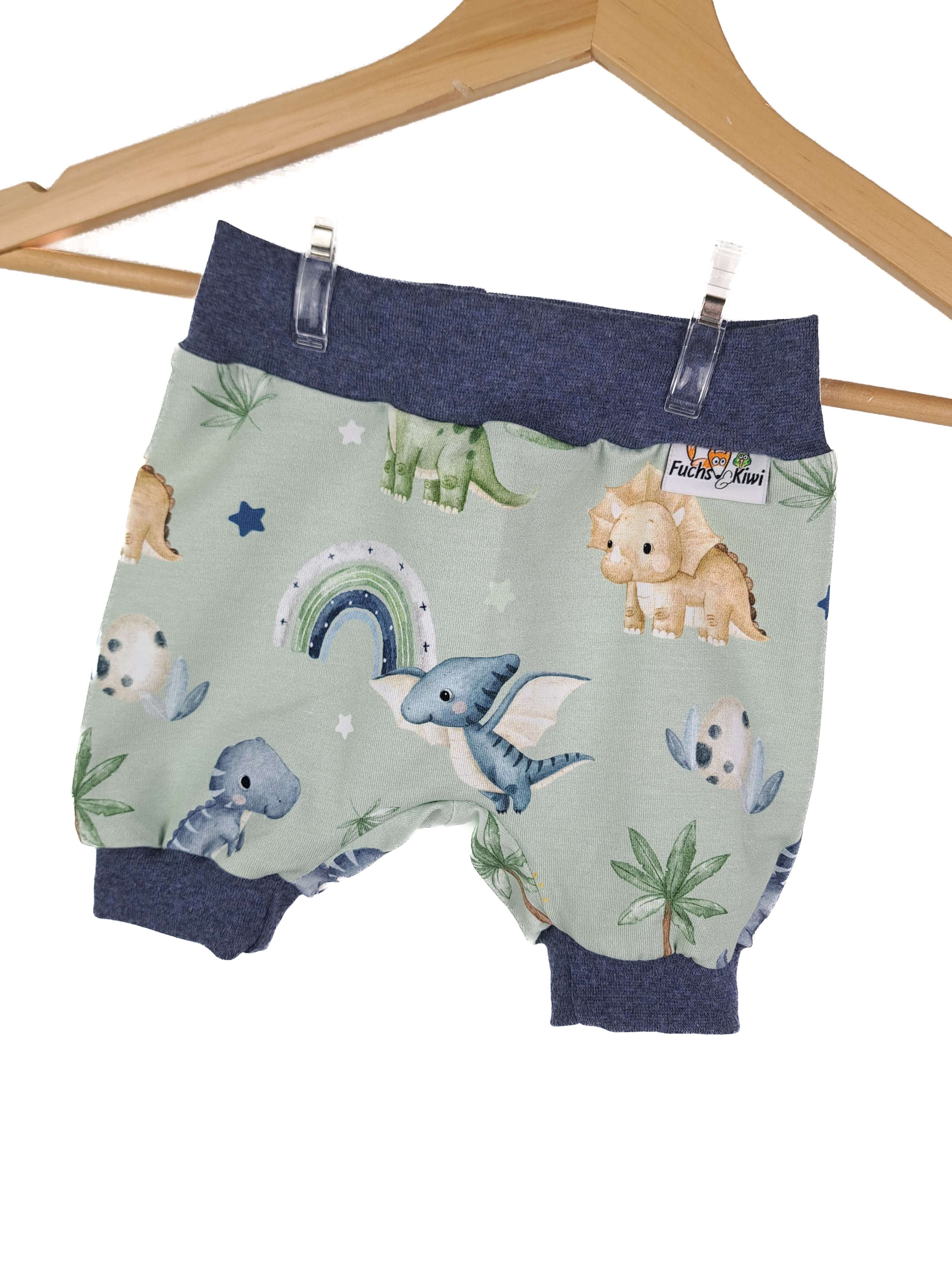 Kurze Hose Dinoland mint