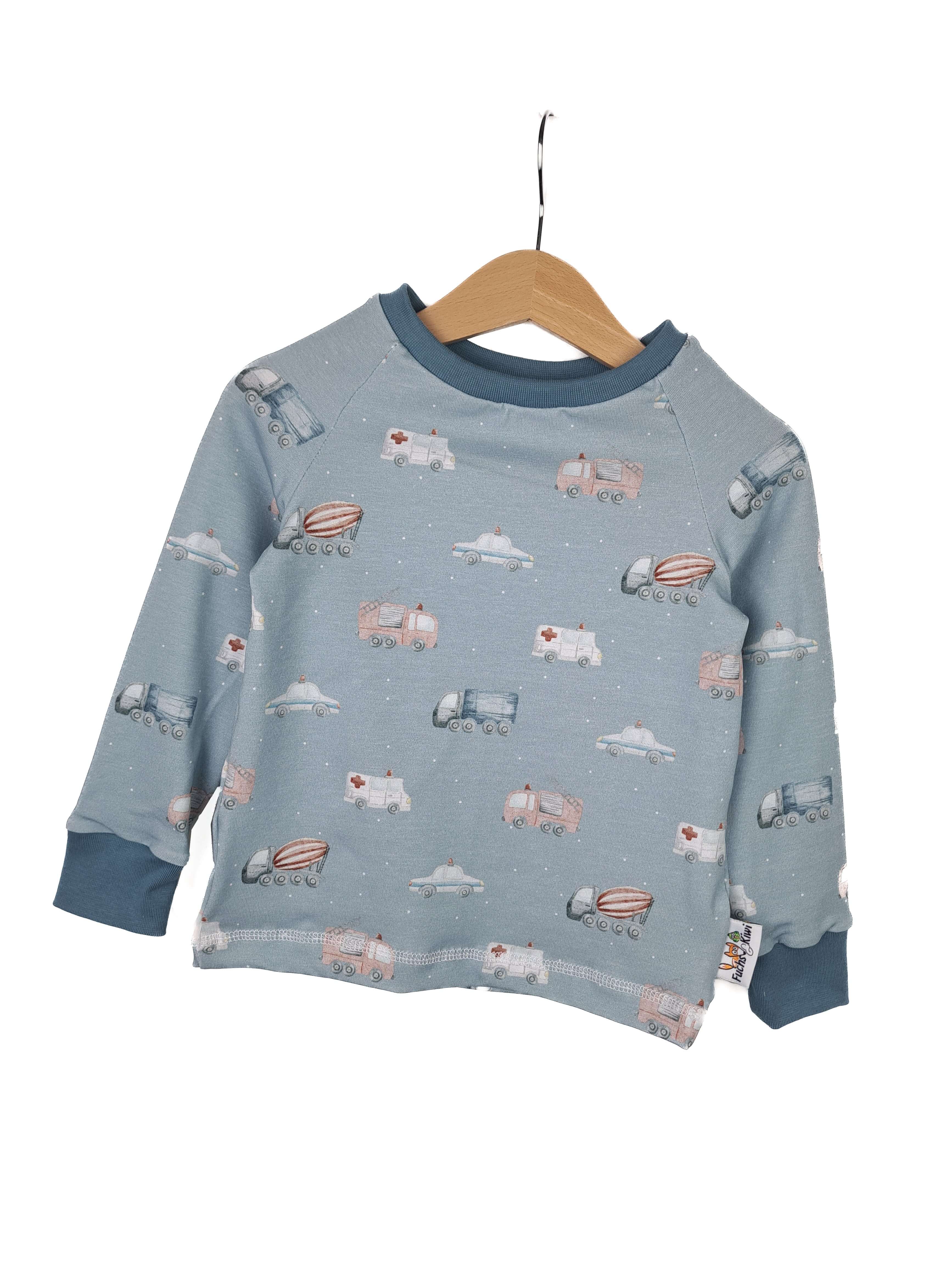 Langarmshirt Autoliebe