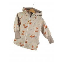 Softshelljacke Fuchsi creme