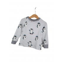 Langarmshirt Pinguinbaby