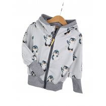 Sweatjacke Pinguinbaby