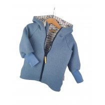 Walkjacke rauchblau