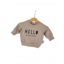 Pullover Hello sand